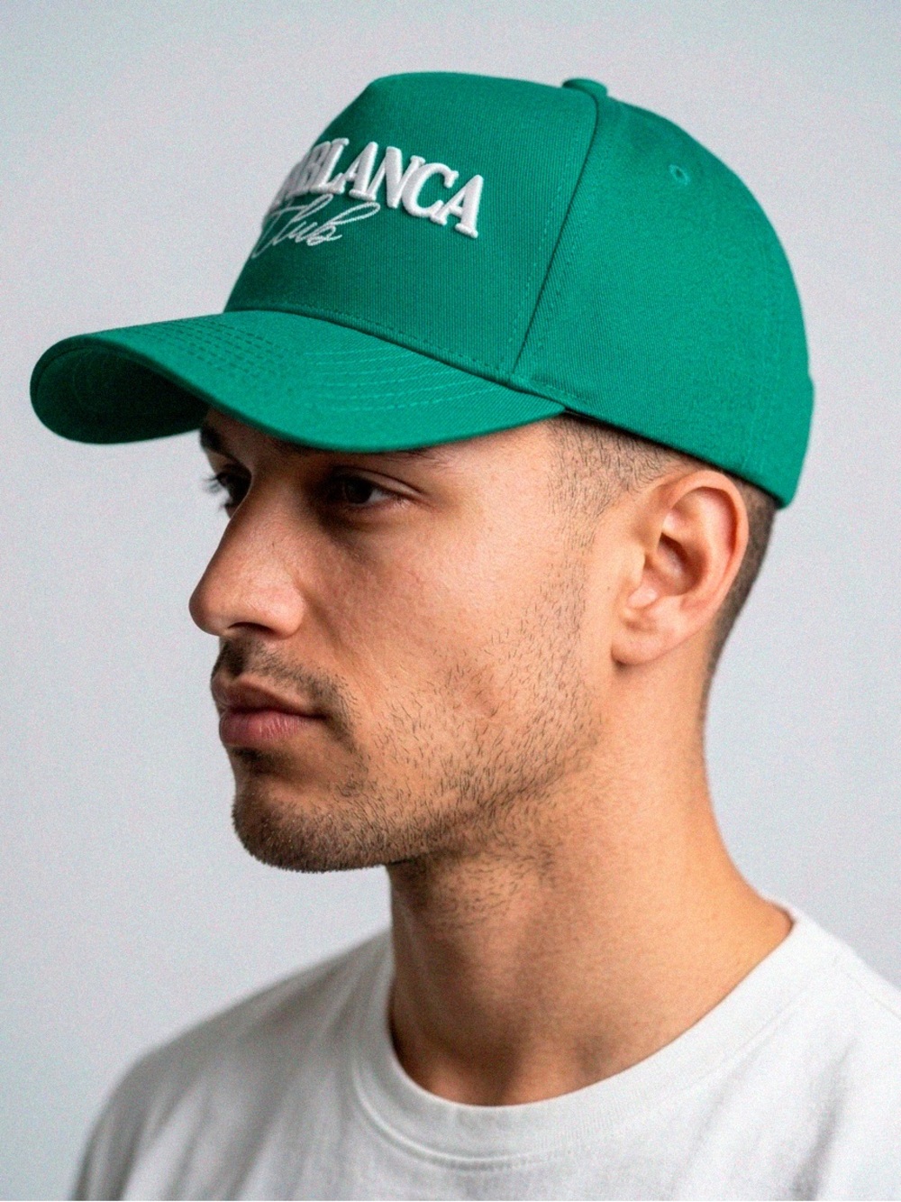Casablanca Era Club SnapBack Green Baseball Cap
